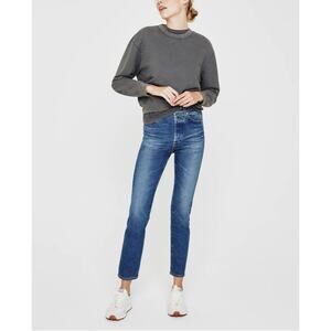 AG JEANS NWT Alexxis Slim 360° Denim Jeans in 10 Years Elwood // 25